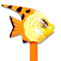 Wooden Fish Pencil