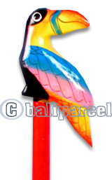 Wooden Bird Pencil
