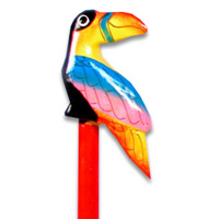 Wooden Bird Pencil