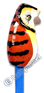 Wooden Owl Pencil