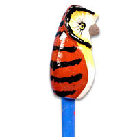 Wooden Owl Pencil