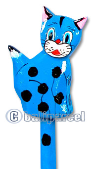 Wooden Cat Pencil