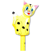 Wooden Cat Pencil