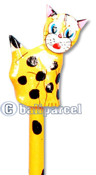 Wooden Cat Pencil