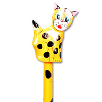 Wooden Cat Pencil