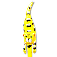 Wooden Cat Pencil