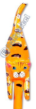 Wooden Cat Pencil