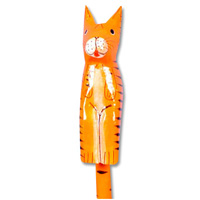 Wooden Cat Pencil