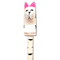 Wooden Cat Pencil