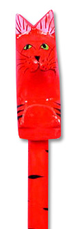Wooden Cat Pencil