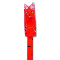 Wooden Cat Pencil
