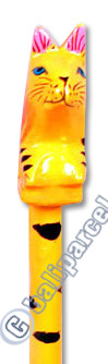 Wooden Cat Pencil