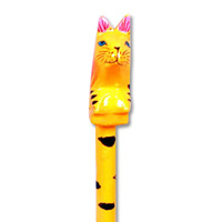 Wooden Cat Pencil