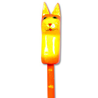 Wooden Cat Pencil
