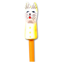 Wooden Cat Pencil