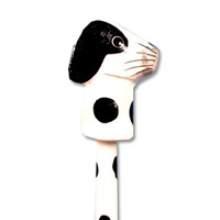 Wooden Dog Pencil
