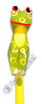 Wooden Frog Pencil