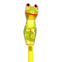 Wooden Frog Pencil