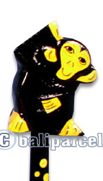Wooden Monkey Pencil