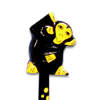 Wooden Monkey Pencil