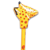 Wooden Giraffe Pencil
