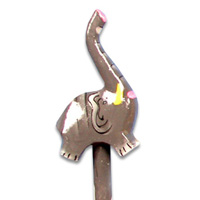 Wooden Elephant Pencil