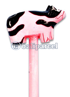Wooden Pig Pencil