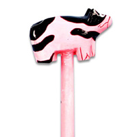 Wooden Pig Pencil