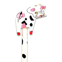 Wooden Cow Pencil