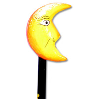 Wooden Moon Pencil