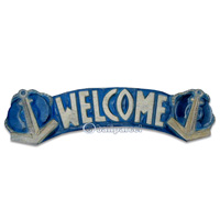 Pirate Sign, Handmade From Albesia Wood
