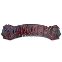 Pirate Sign, Handmade From Albesia Wood