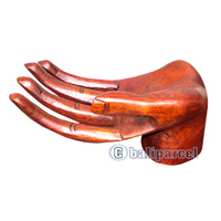 Name Card Holder, Hand Carved From Suar Wood