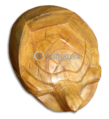 Turtles Out From The Shell, Handcarved From Hibiscus Wood