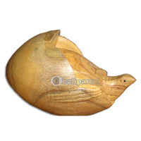 Turtles Out From The Shell, Handcarved From Hibiscus Wood