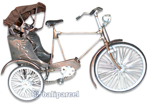 Miniatur Art Bike, Handmade From Metal