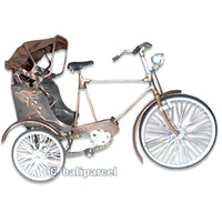 Miniatur Art Bike, Handmade From Metal
