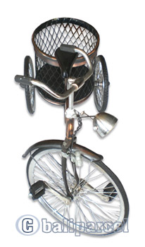 Miniatur Art Bike, Handmade From Metal