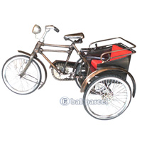 Miniatur Art Bike, Handmade From Metal