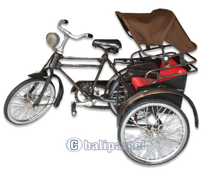 Miniatur Art Bike, Handmade From Metal