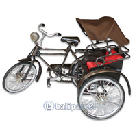Miniatur Art Bike, Handmade From Metal