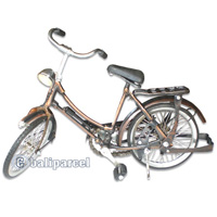 Miniatur Art Bike, Handmade From Metal