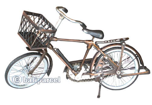 Miniatur Art Bike, Handmade From Metal