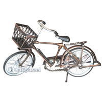 Miniatur Art Bike, Handmade From Metal