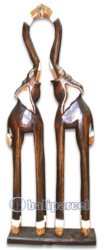 Wooden Elephant, Hand Carved From Albesia Wood