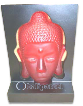 Buddha, Handmade From Albesia Wood