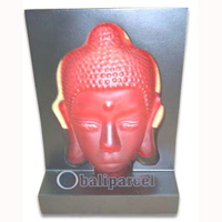 Buddha, Handmade From Albesia Wood