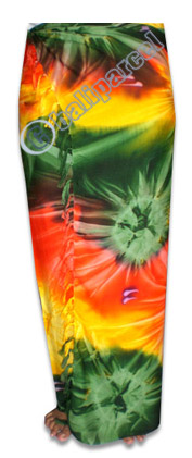 Bali Sarong, Handmade From Fabric