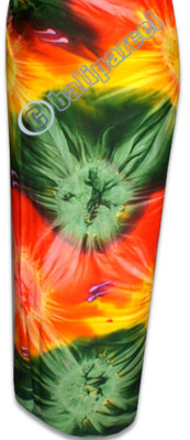 Bali Sarong, Handmade From Fabric