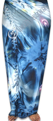 Bali Sarong, Handmade From Fabric